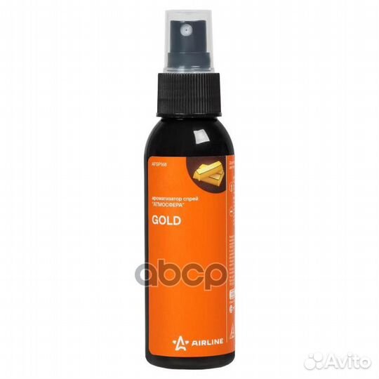 Ароматизатор-спрей Атмосфера gold 100мл (afsp16