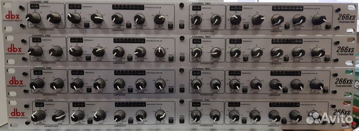 Звуковой компрессор DBX 266XS