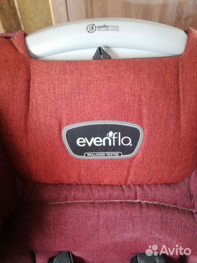Детское автокресло evenflo