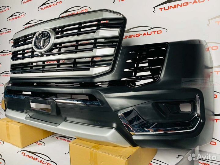 Обвес Toyota Land Cruiser 200 стиль 300 D0706