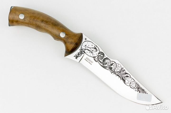 Нож зодиак дерево орех (50131) Кизляр