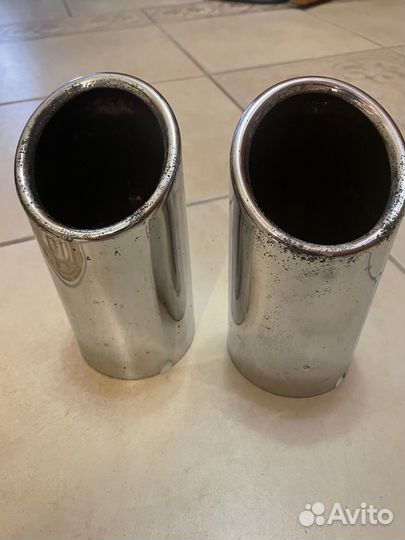 Насадка на выхлопную трубу Audi A4. 8K0253825AB