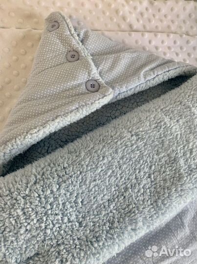 Конверт-одеяло для мальчика (весна/осень)