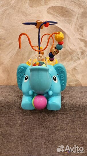 Бизиборд Слон