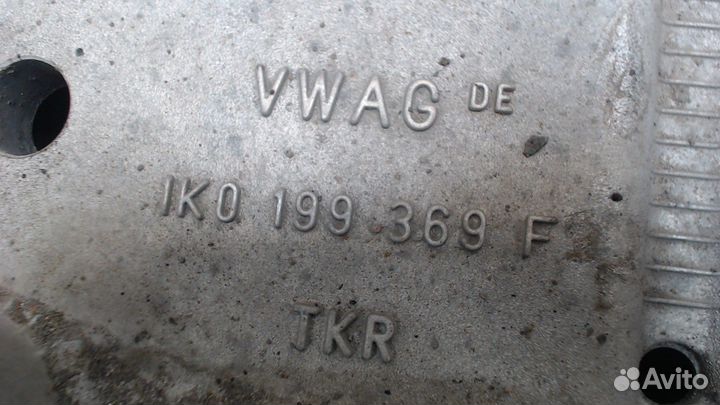 Балка подвески передняя Volkswagen Golf 6, 2009