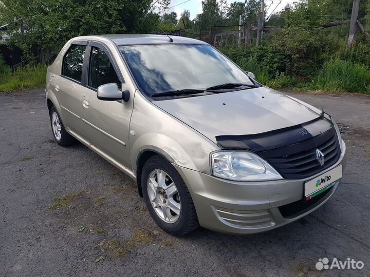 Renault Logan 1.6 МТ, 2011, 226 000 км