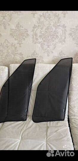 Каркасные шторки skoda fabia