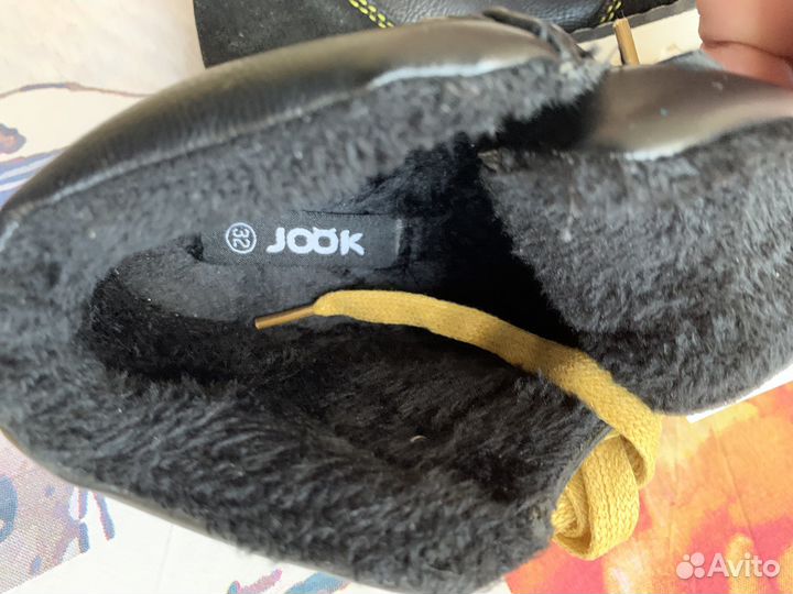 Новые демисезонные ботинки Jook 32 размер