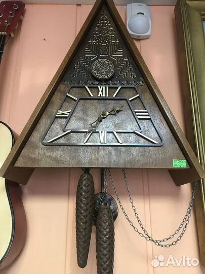 Часы настенные с кукушкой СССР