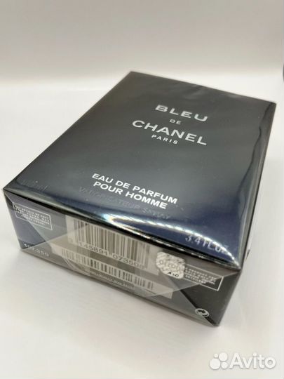 Духи Bleu de chanel