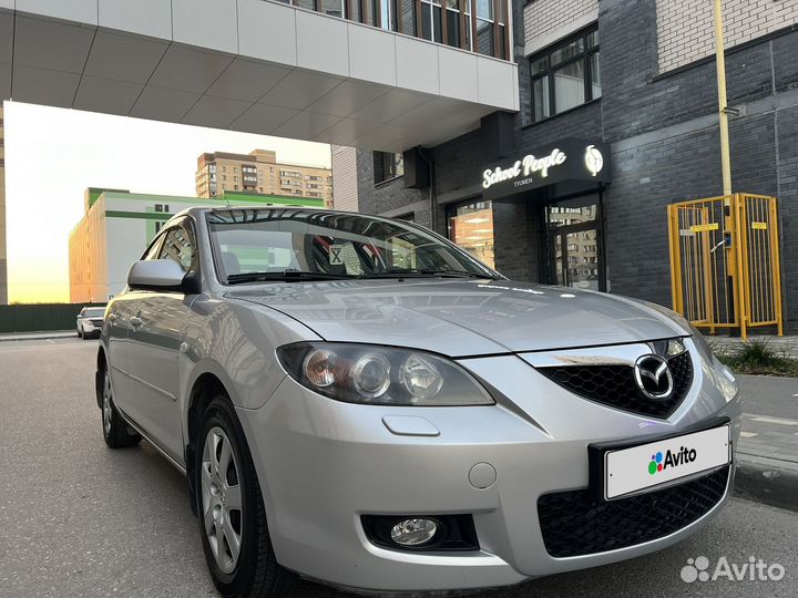 Mazda 3 1.6 МТ, 2008, 105 000 км
