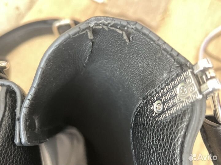 Сумка женская через плечо бу