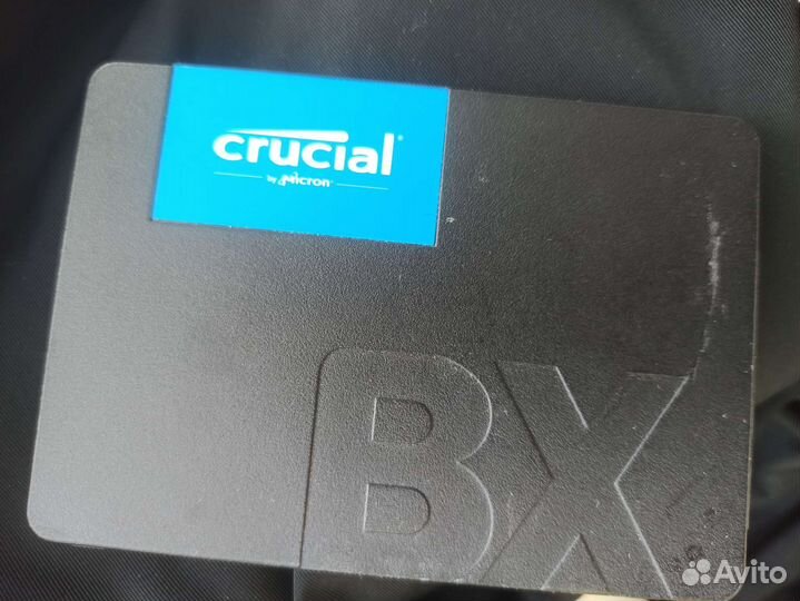 Жёсткий диск ssd crucial bx 500 240gb