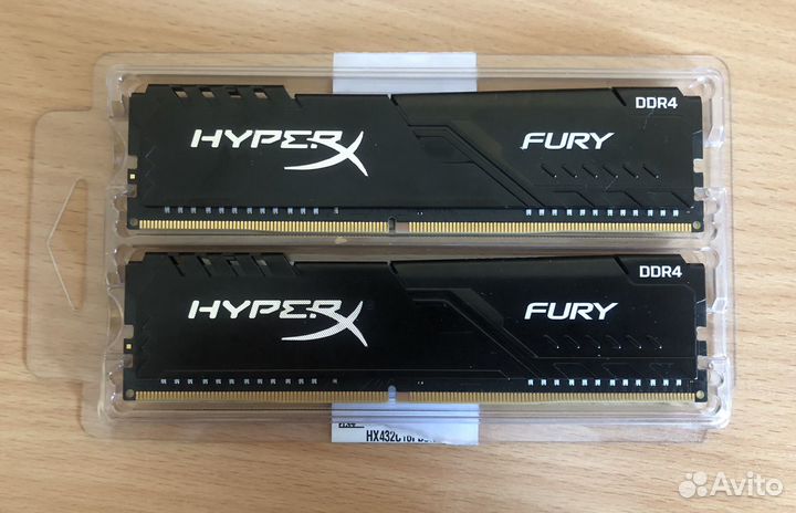 Оперативная память Kingston 8х2 Гб 3200 мгц DDR4