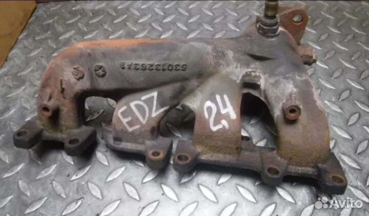 Коллектор выпускной Волга Газель Chrysler 2.4