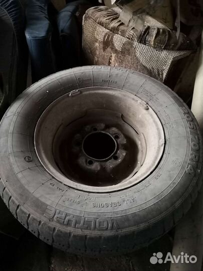 Волтайр All Seasons 205/70 R14