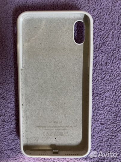 Чехол аккумулятор iPhone xs max оригинал