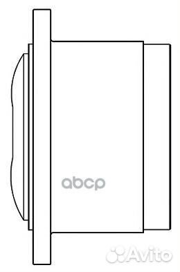 654004 шрус audi A3 II/skoda/VW golf V/passat V