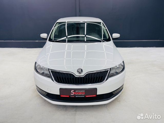 Skoda Rapid 1.6 AT, 2018, 43 445 км