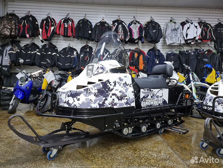 Снегоход promax snowbear V2 650 2T