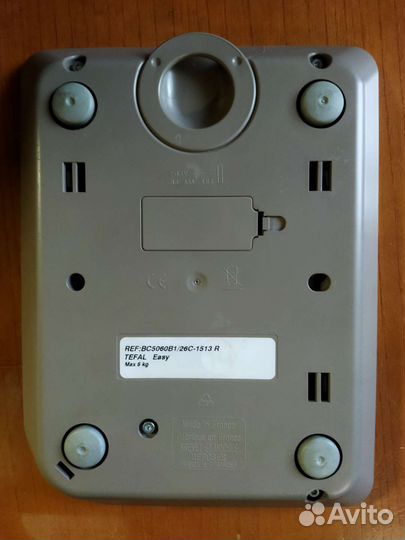 Весы кухонные Tefal easy