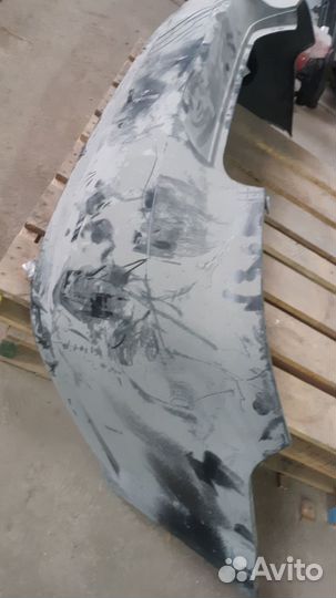 Бампер задний Chevrolet Aveo T250 2005-2011