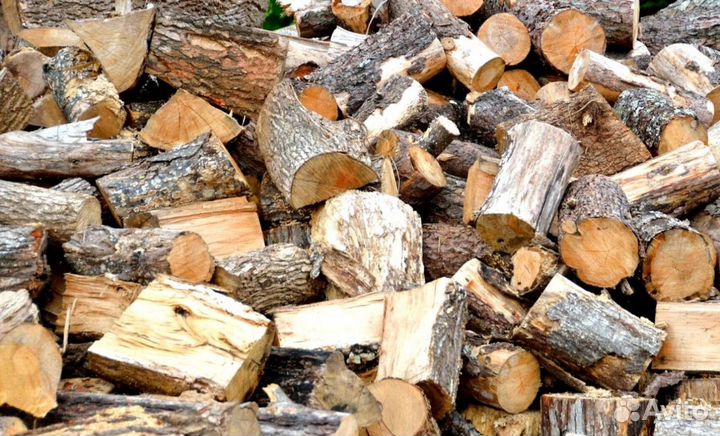 Дрова ольха осина береза