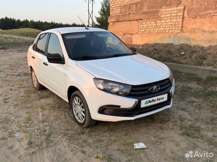 LADA Granta 1.6 МТ, 2021, 71 100 км
