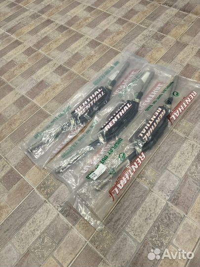 Руль Twinwall Renthal 921