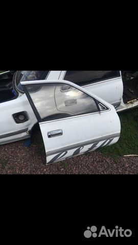 Двери toyota cresta lx80