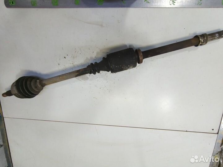 Полуось Opel Vivaro, 2004