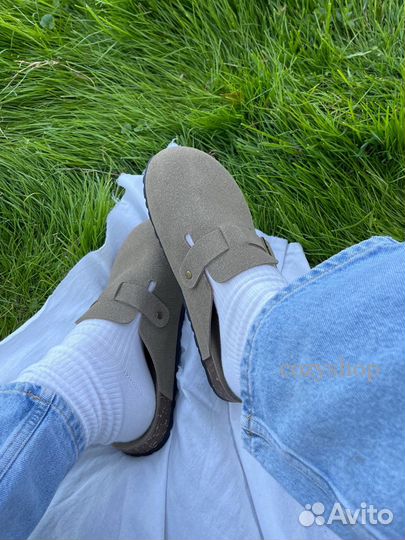 Сабо в стиле birkenstock