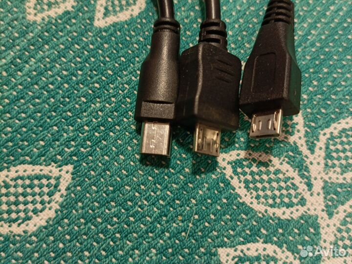 Переходник USB OTG micro USB