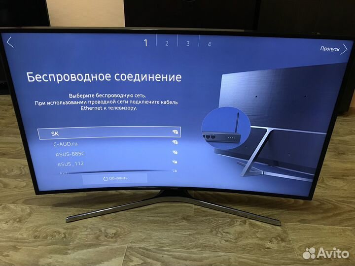 Телевизор Samsung ue49mu6300u