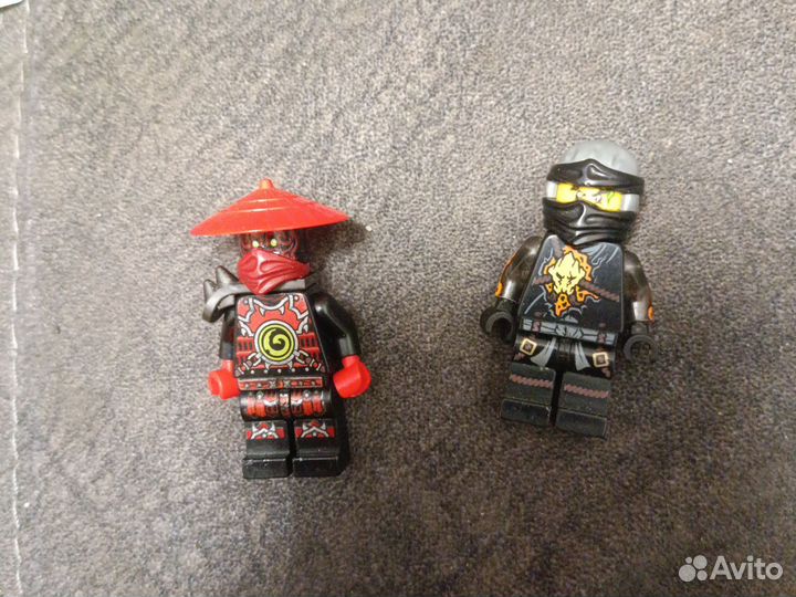 Старые фигурки Лего Ниндзяго