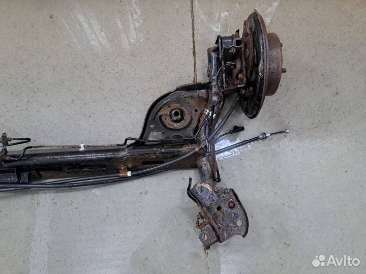 Балка задняя Nissan Tiida C11 2007-2014