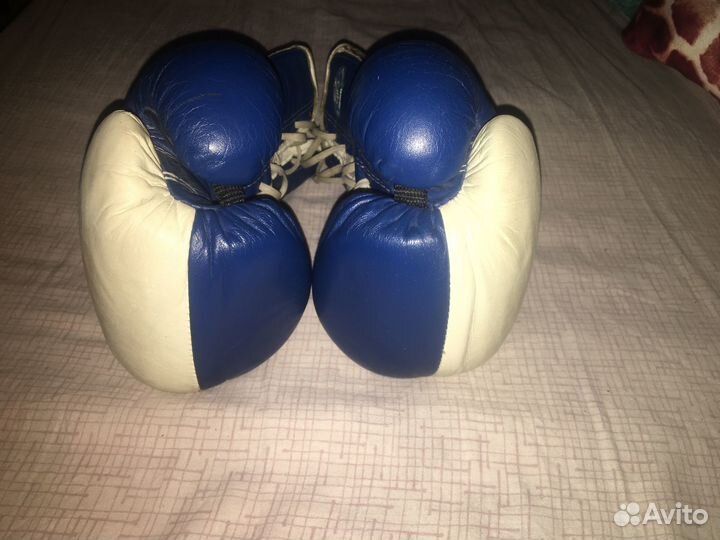 Профессиональные боксерские перчатки Everlast