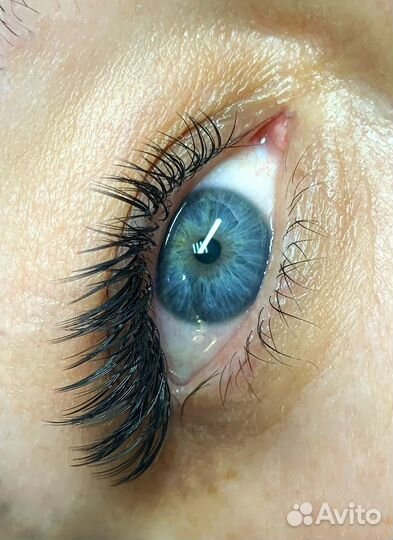 Наращивание ресниц
