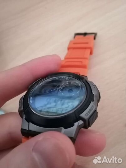 2е часов-Casio EF-124+Casio AE-1000wEF-124