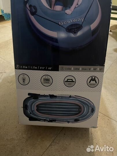 Лодка надувная