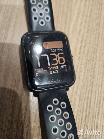 Смарт часы xiaomi Amazfit bip