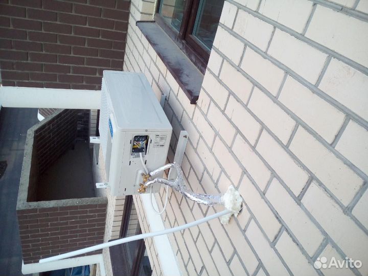 Обслуживание сплит систем монтаж ремонт заправка