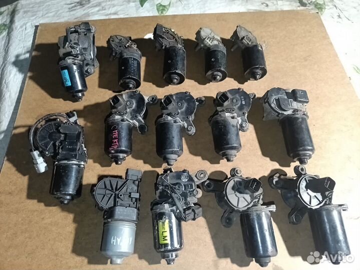 Моторчик дворников Kia Spectra 035417260