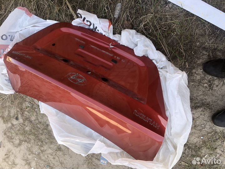 Крышка багажника hyundai solaris