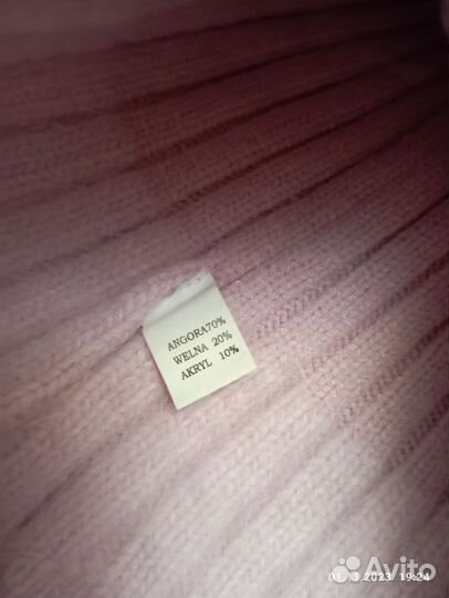 Шапка женская из ангорки