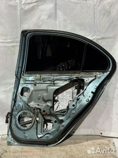 Дверь задняя правая Mitsubishi Lancer 10 дефект