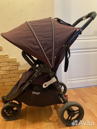 Коляска прогулочная 2 в 1