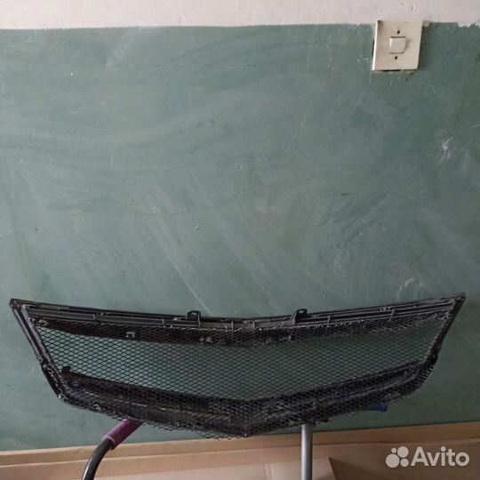 Решетка радиатора honda accord 8