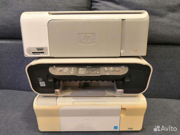 Мфу без картриджей, 3 штуки, цена за все