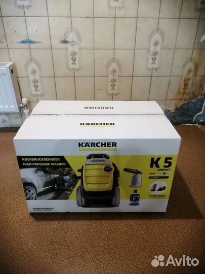 Мойка высокого давления karcher к 5